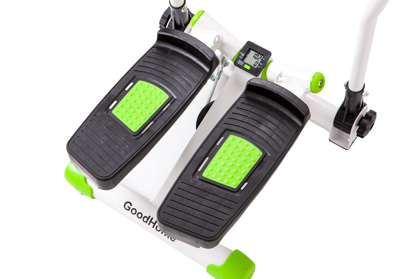 Twist stepper with cables and fitness counter ModernHome