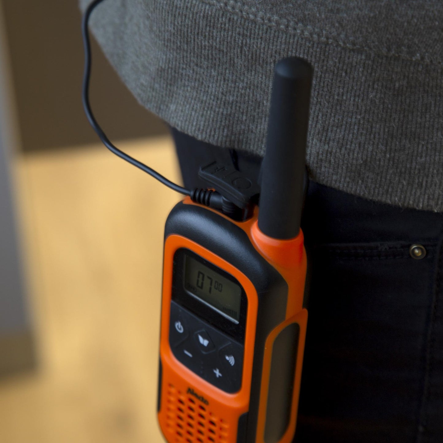 Two-Way Radio Earpiece Set, VOX & PTT Compatible