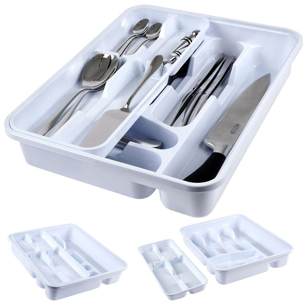 Two-level Cutlery Box with Removable Insert