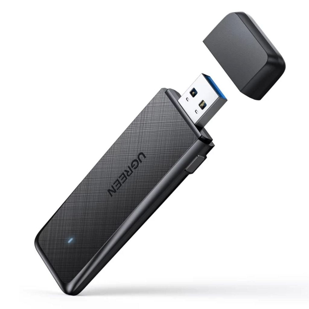 UGREEN AC1300 Wireless Network Adapter - Black