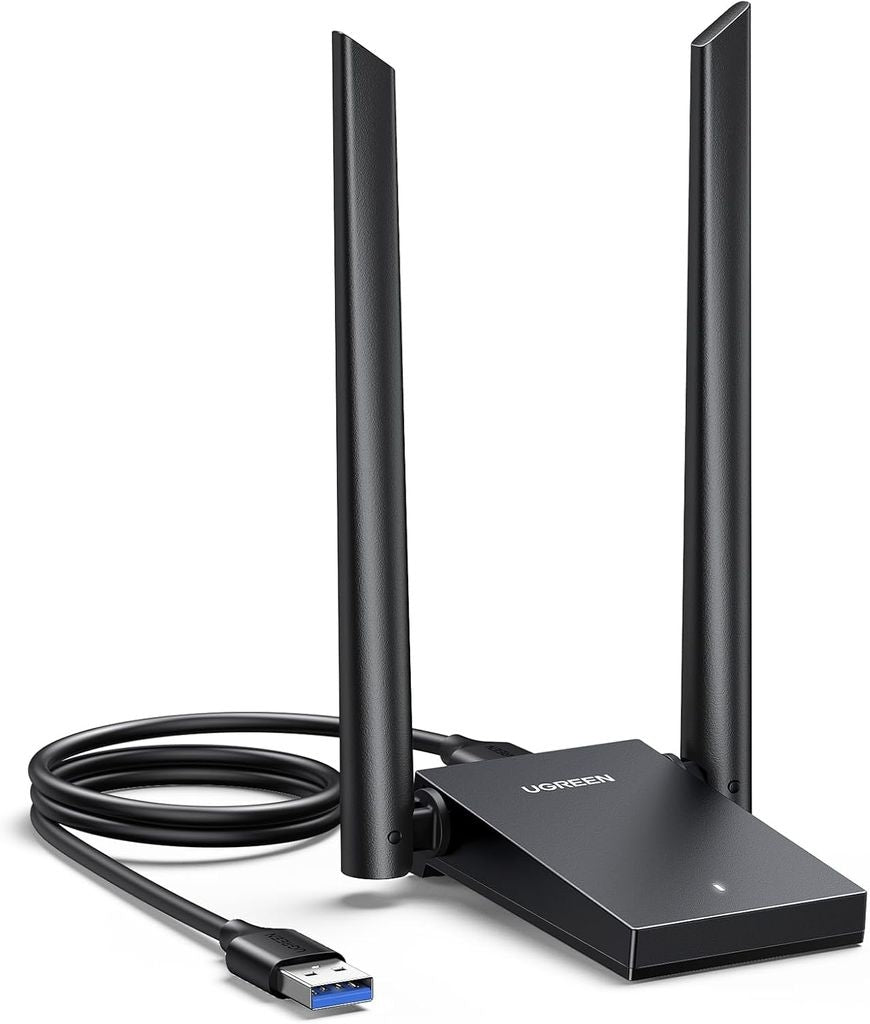 UGREEN AX1800 Dual Band Wireless Adapter Wi-Fi 6