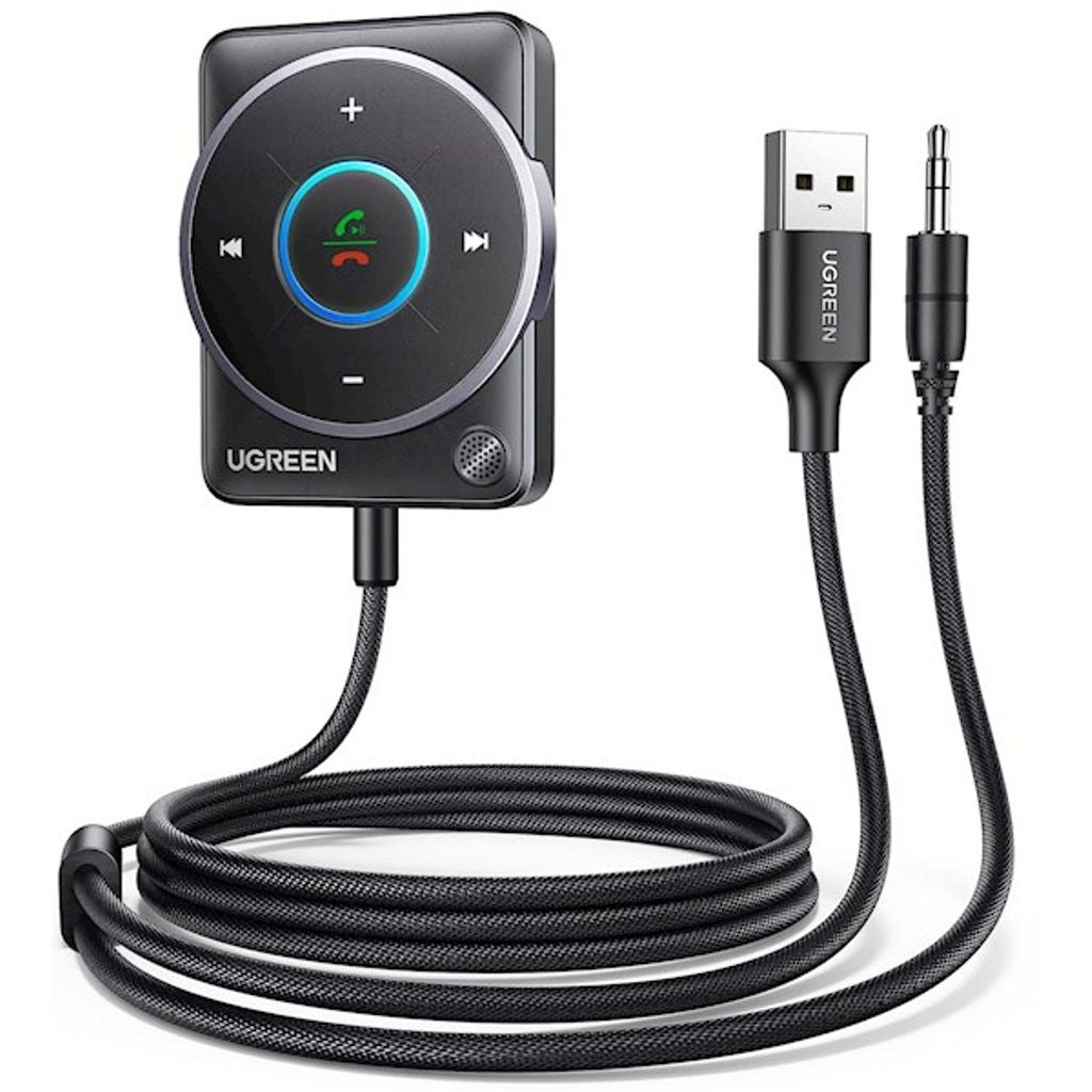 UGREEN Bluetooth Receiver Car Stereo Adapter