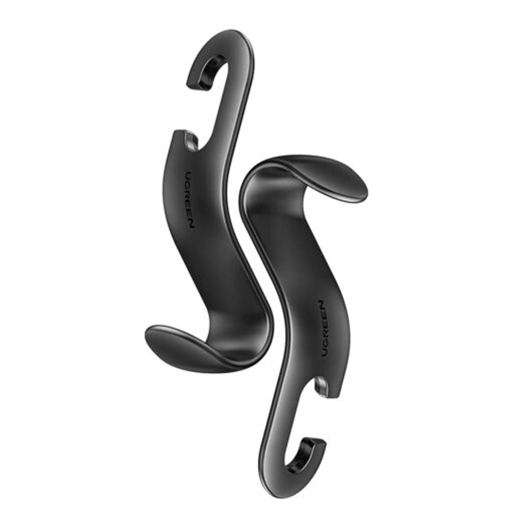 UGREEN Car Backrest Hanger, 2pcs - Black