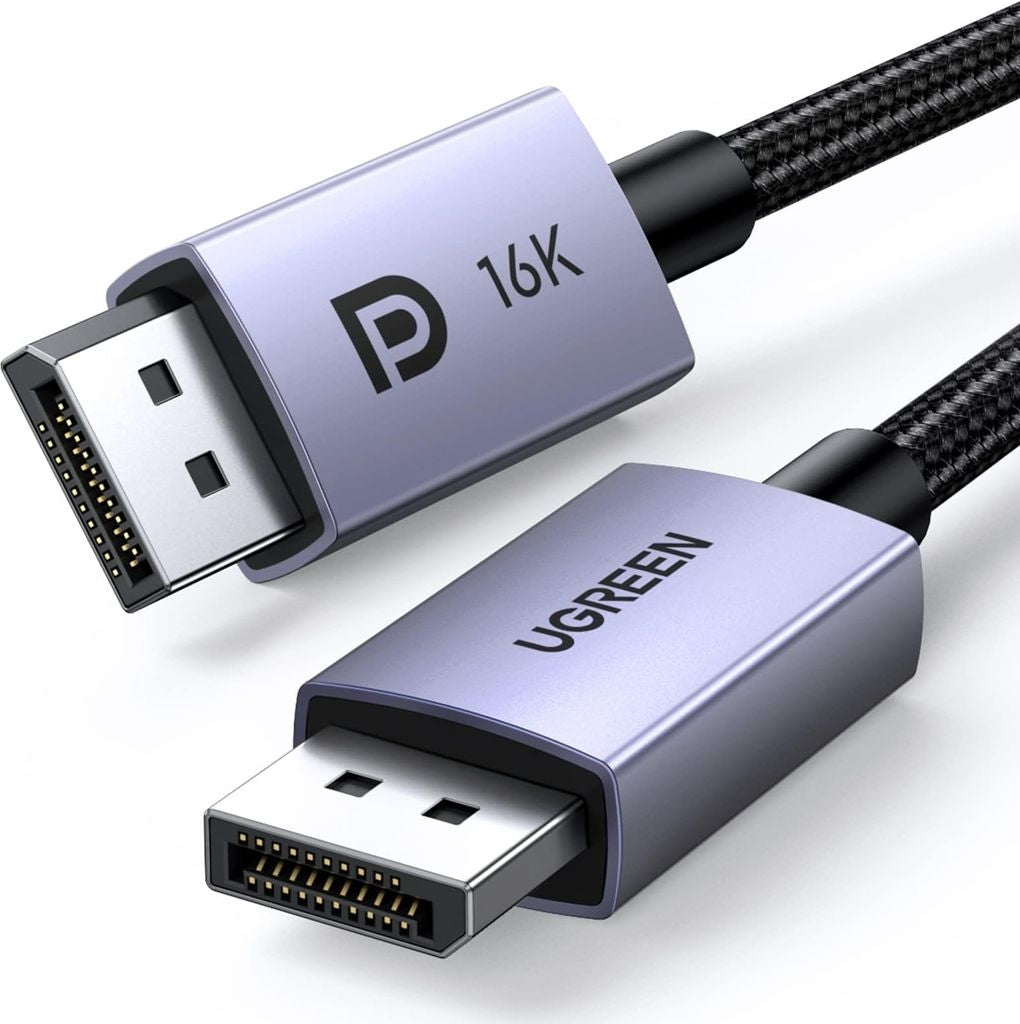 UGREEN DisplayPort Cable 16K at 60Hz, 3m