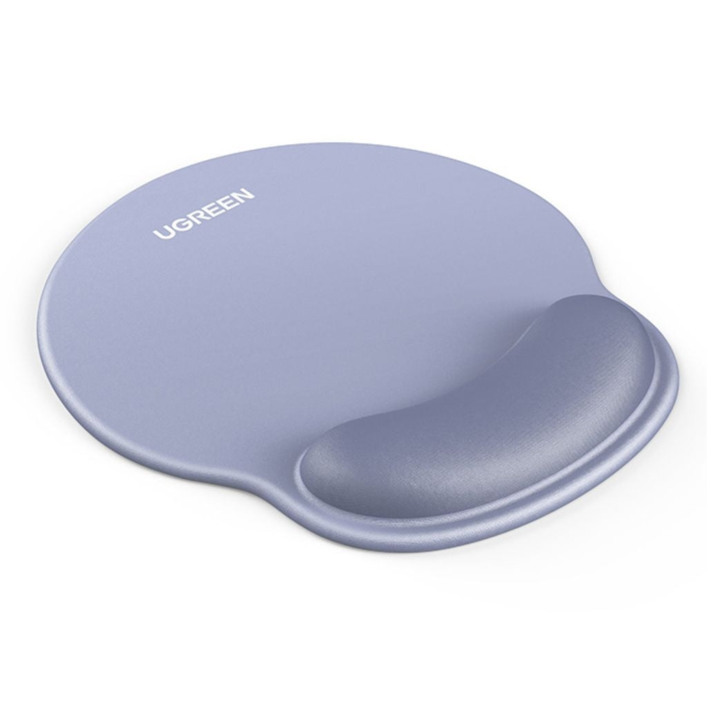 UGREEN Ergonomic Mouse Pad with Wrist Rest - Gray