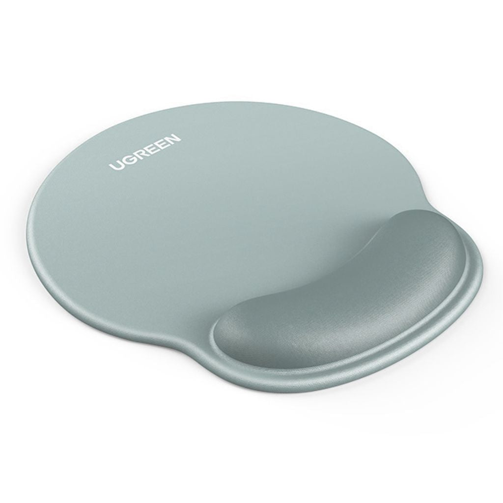 UGREEN Ergonomic Mouse Pad with Wrist Rest - Green