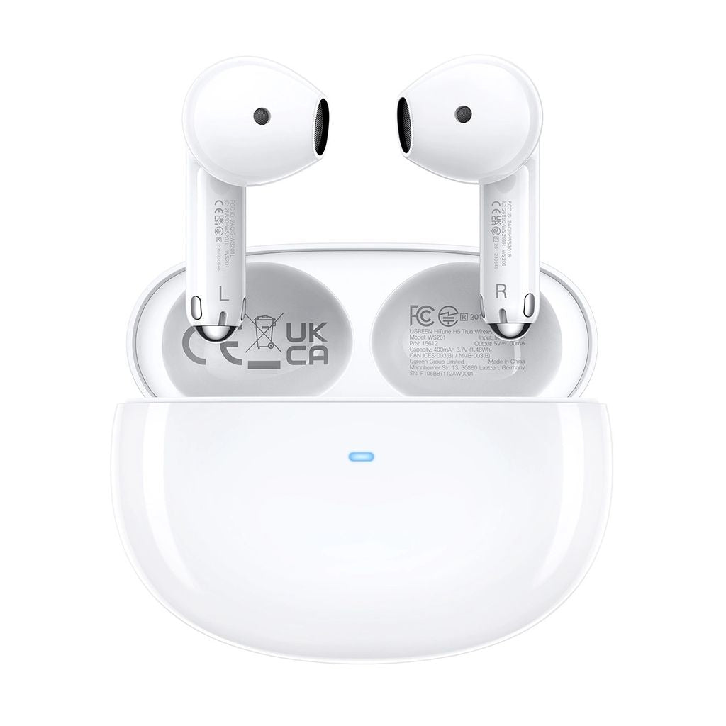 UGREEN HiTune H5 WS201 TWS Wireless Headphones - White