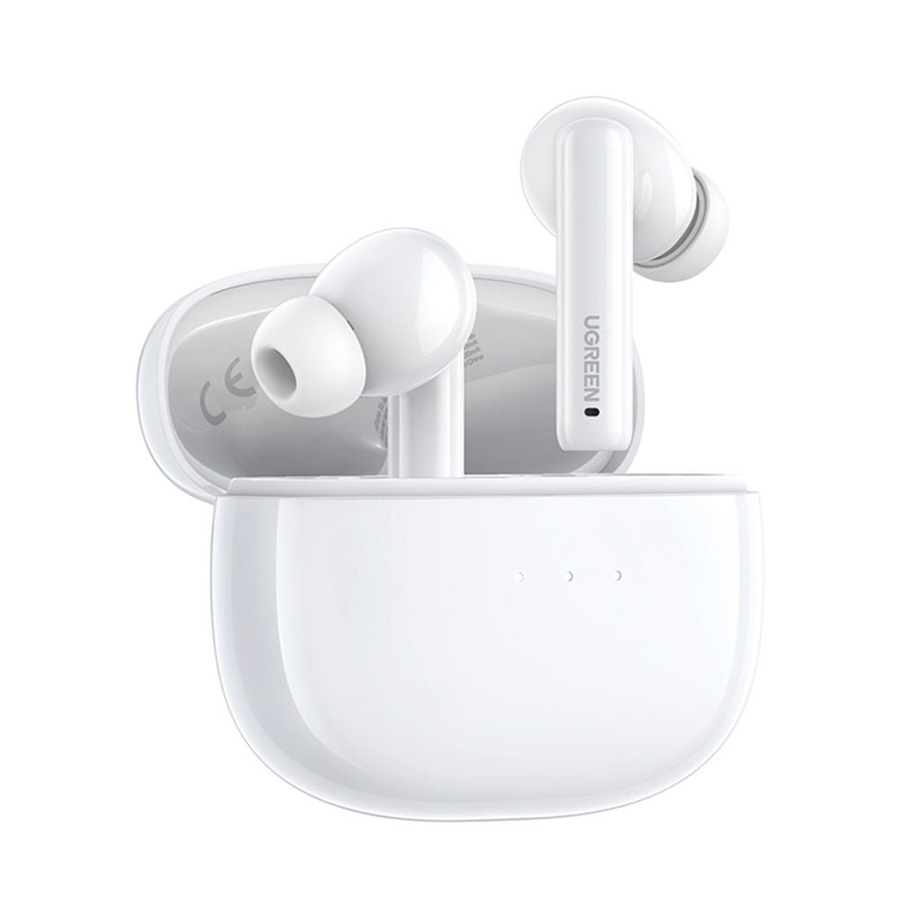 UGREEN HiTune T3 wireless headphones with active noise reduction - White