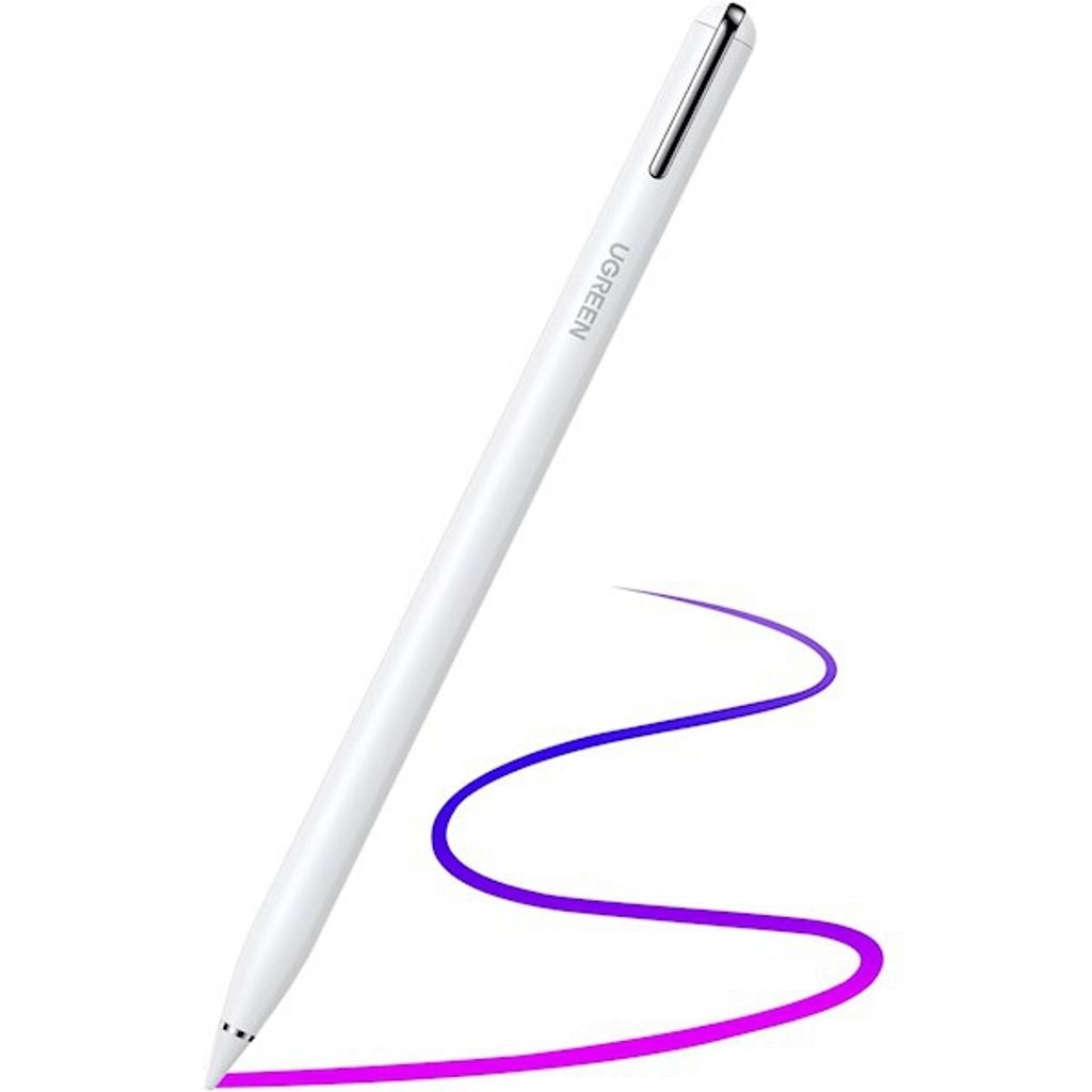UGREEN LP452 Smart Stylus Pen for iPad - White