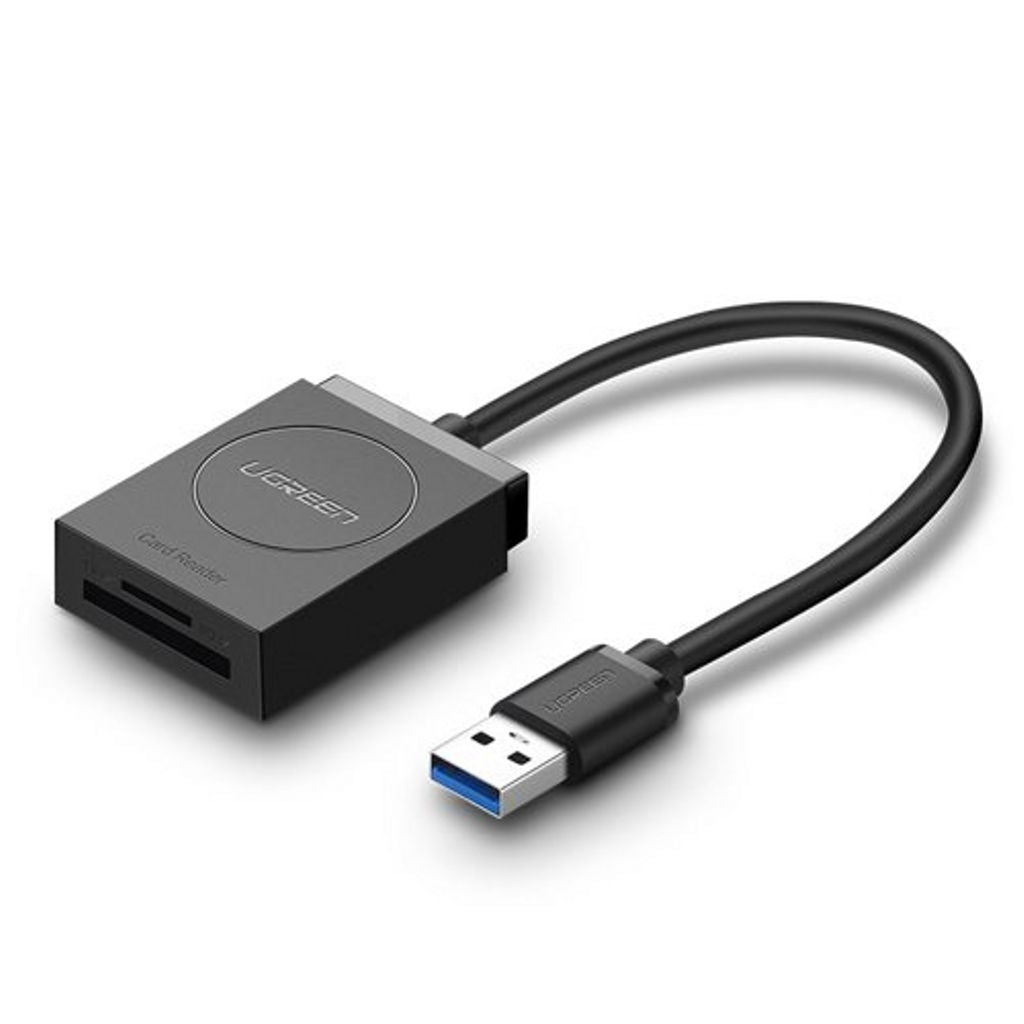 UGREEN SD / micro SD / TF memory card reader, USB-A 3.0