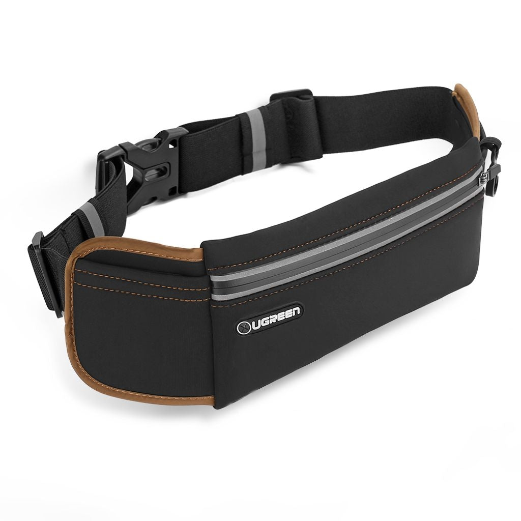 UGREEN Sport Running Waist Bag - Black