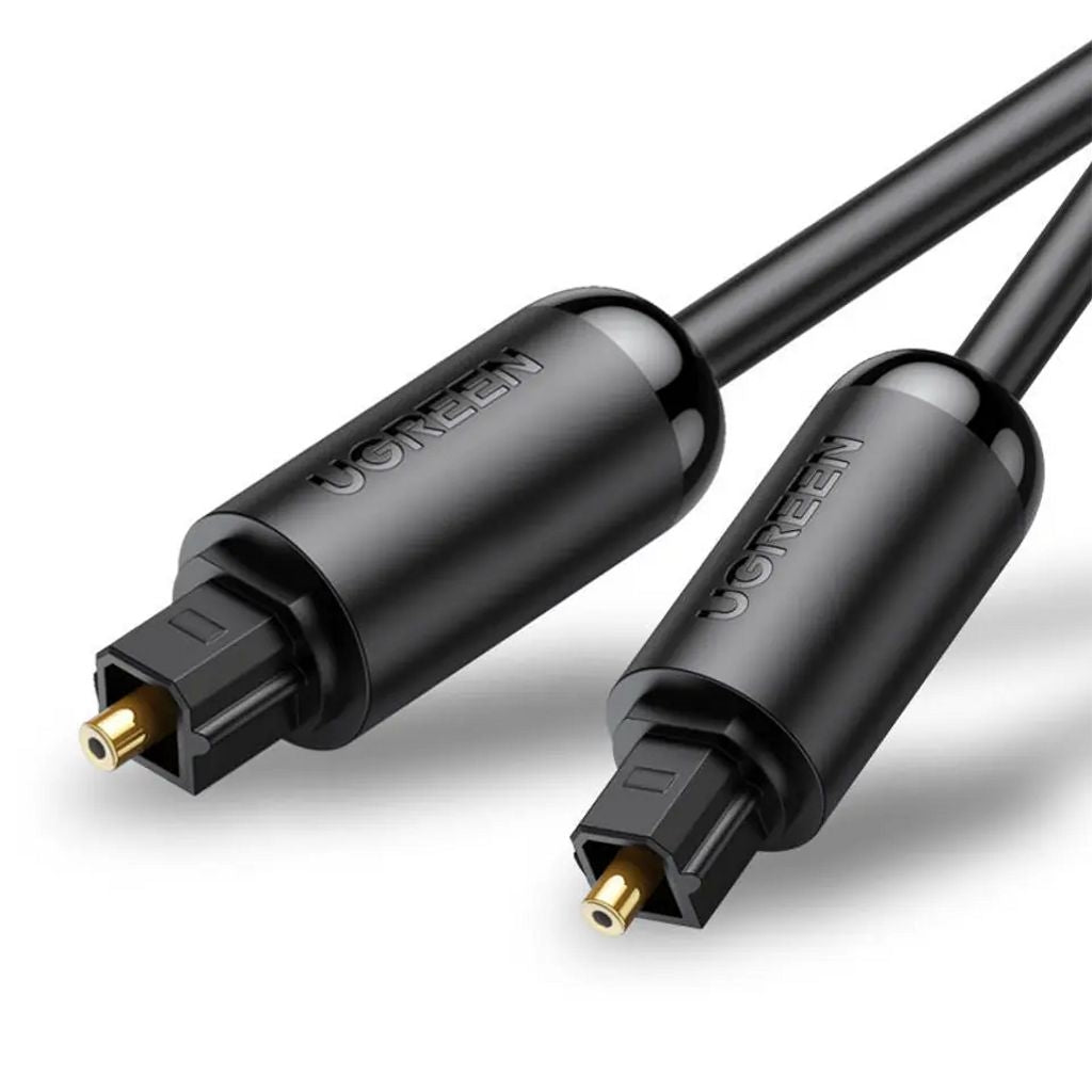 UGREEN Toslink Optical Audio Cable, 2m - Black