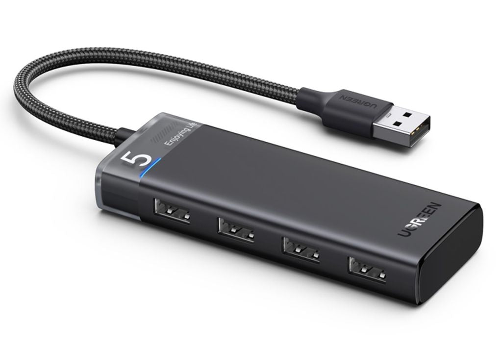 UGREEN USB-A Hub, 4 ports