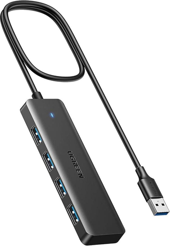 UGREEN USB-A Hub to 4x USB-A 3.0 - Black