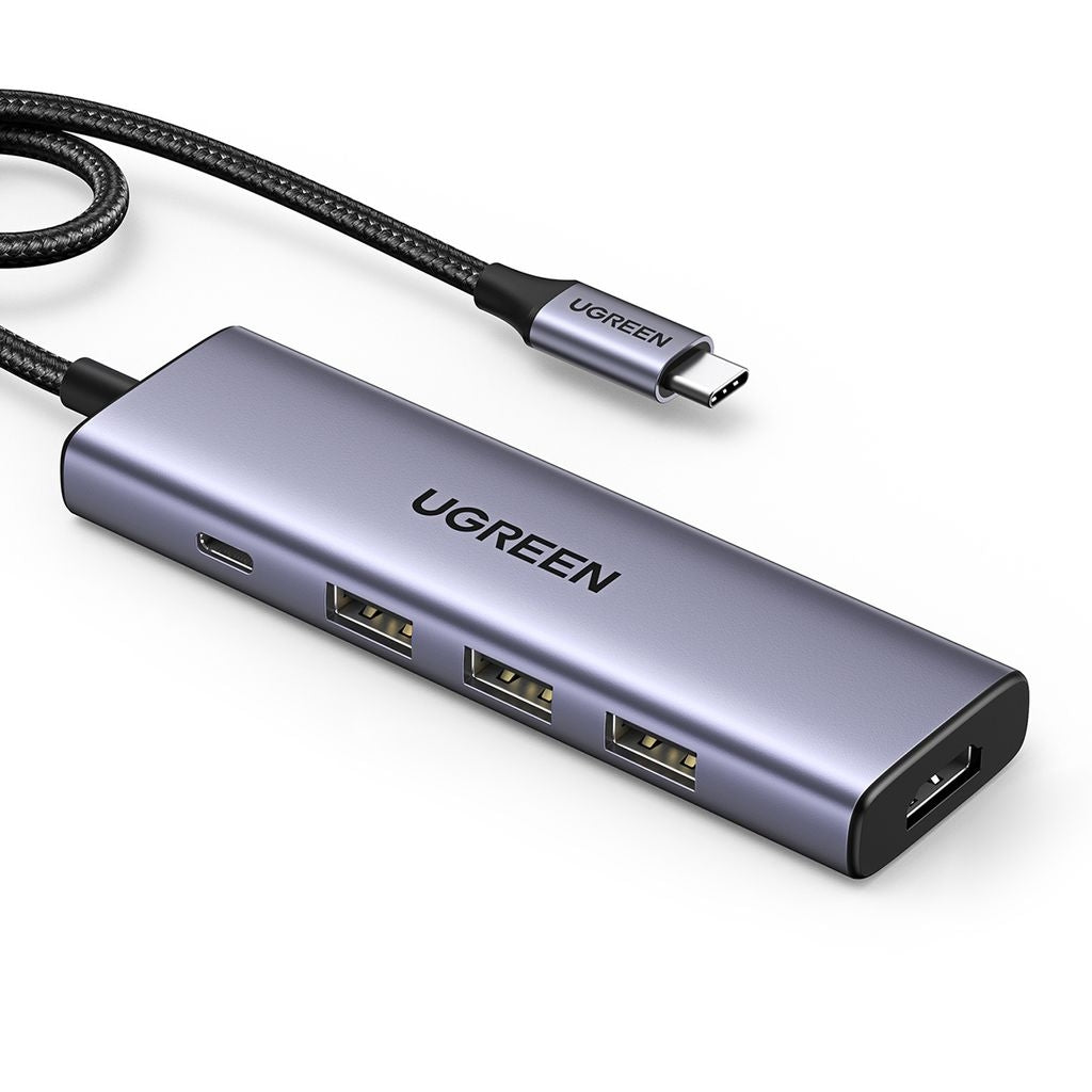 UGREEN USB-C Hub with 3 USB-A, 1 USB-C, 1 HDMI