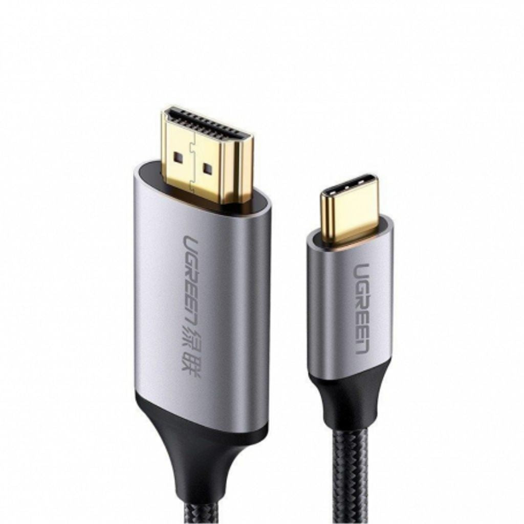 UGREEN USB-C to HDMI, 1.5m - Grey-black