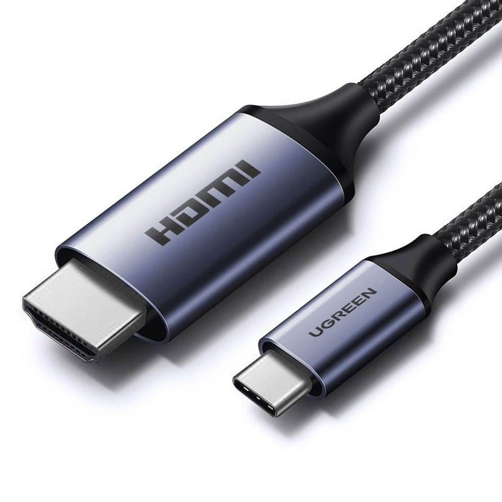 UGREEN USB-C to HDMI 2.1 Cable 8K@60Hz, 1.5m - Gray