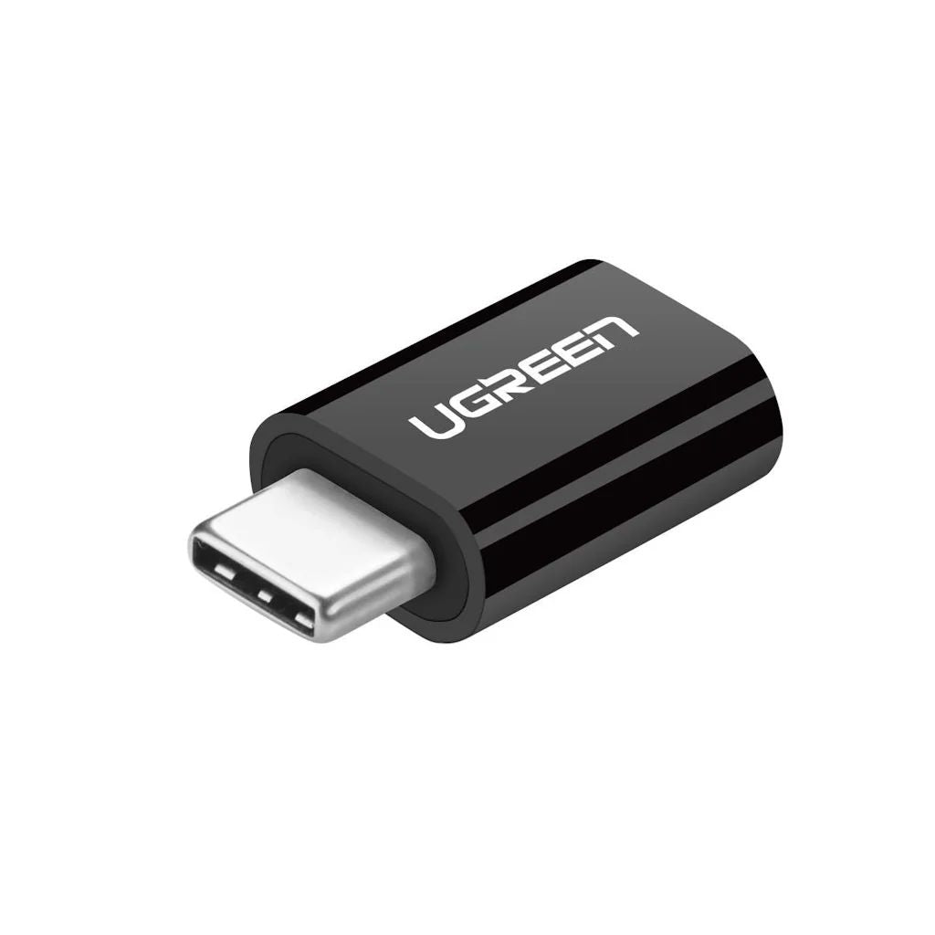 UGREEN USB-C to Micro USB Adapter - Black