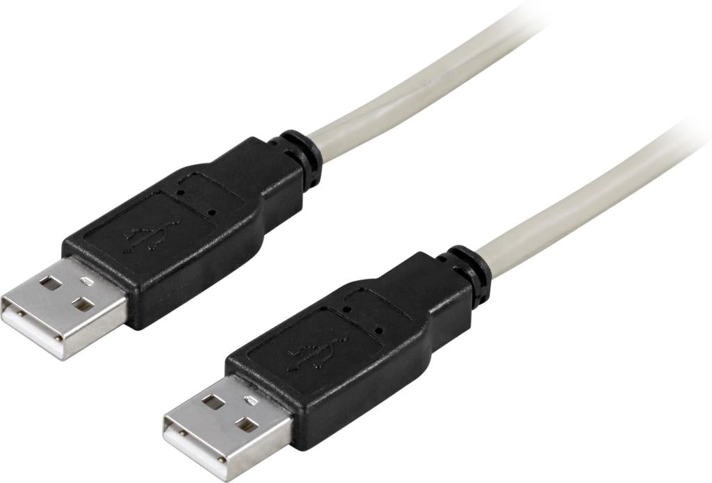 USB 2.0 cable Type A male - Type A male 3.0m