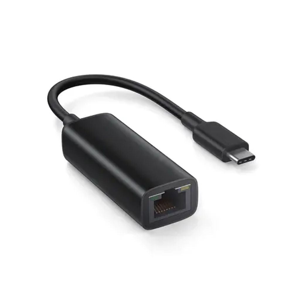 USB-C to Ethernet Adapter - 10/100/1000Mbps