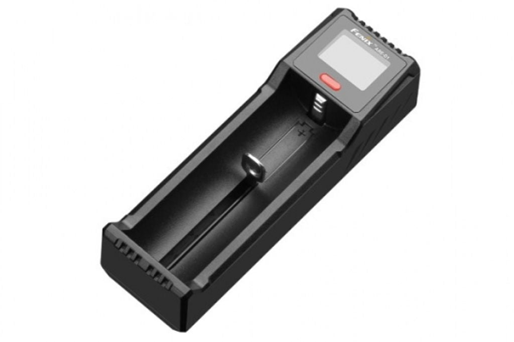 USB charger Fenix for li-ion 18650 / 16340 / 14500 / 21700 / 26650 / 10440 / AA / AAA / C