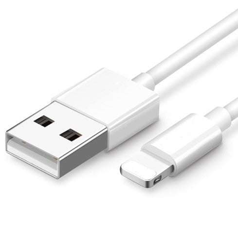 USB to Lightning Cable 2.4A, 2m - White