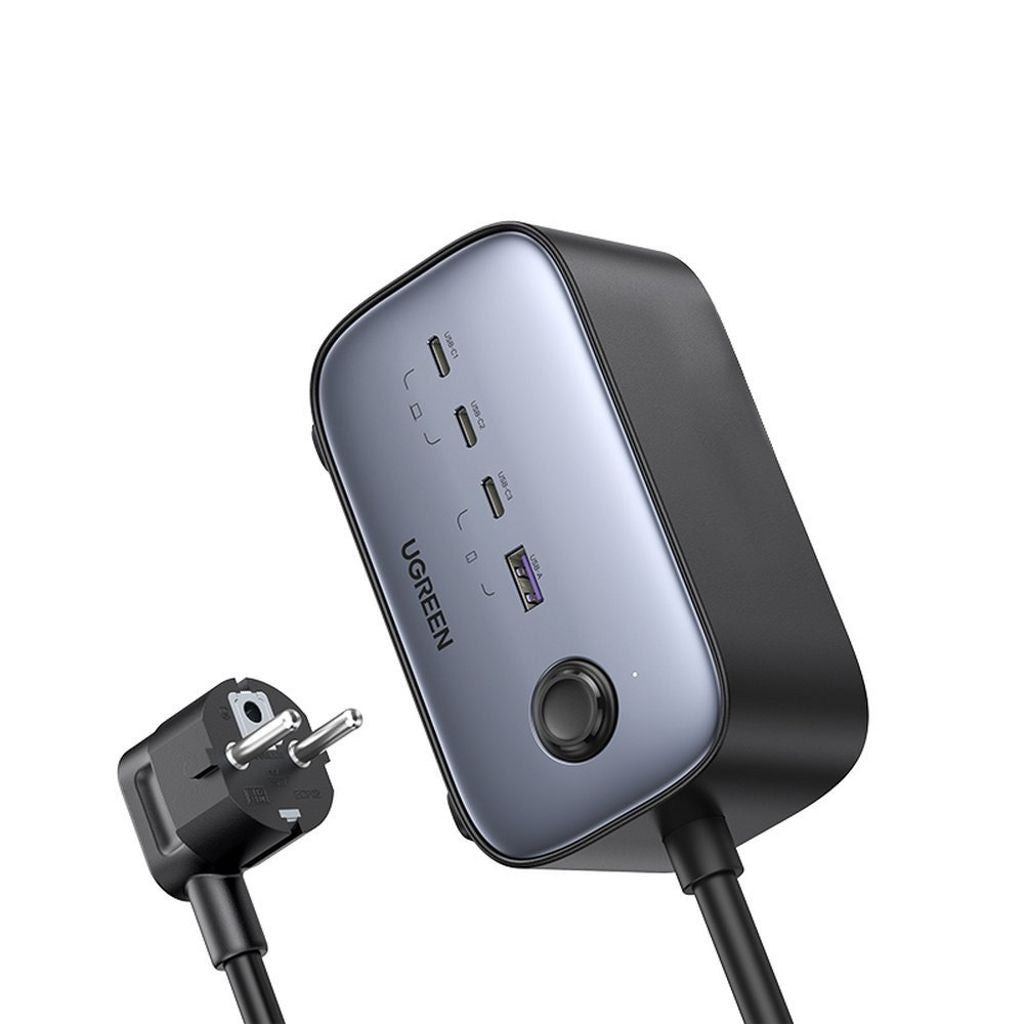 Ugreen 100W DigiNest Pro Socket, 3xUSB-C, 1xUSB-A, 2xAC