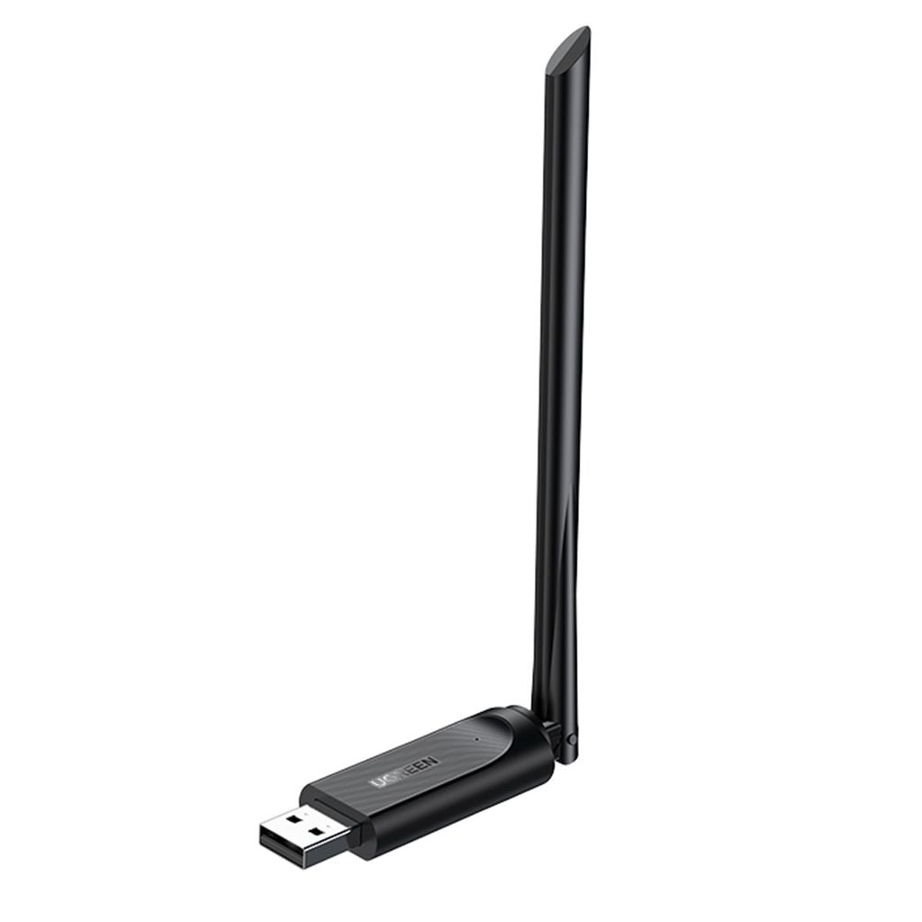 Ugreen AC650 Dual-Band WiFi USB Adapter - Black