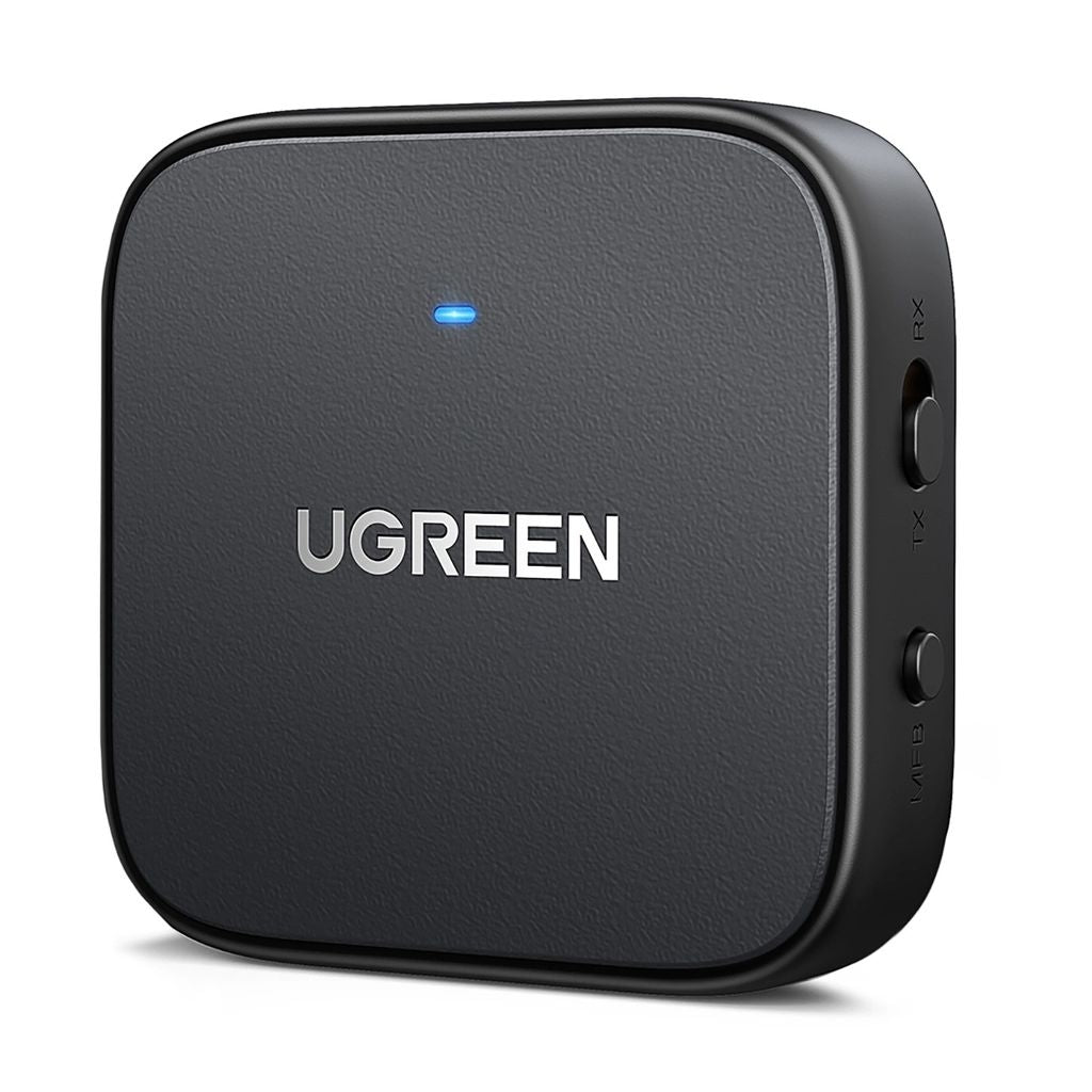 Ugreen Bluetooth 5.2 Audio Transmitter/Receiver - Black