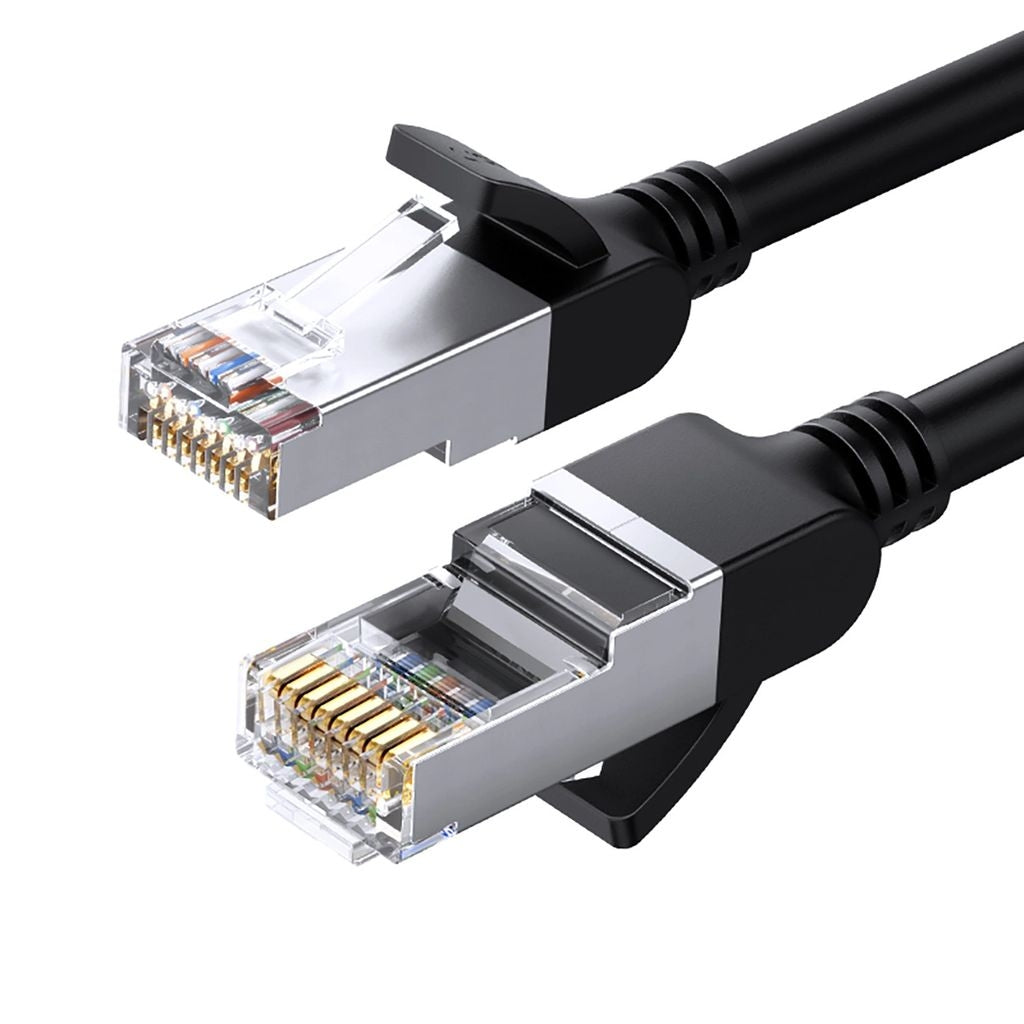 Ugreen Ethernet Cat 6 U/UTP Cable, 0.5m - Black