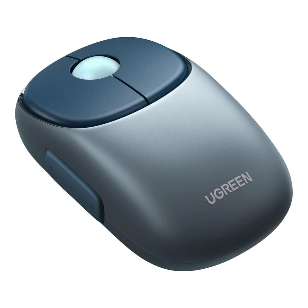 Ugreen FUN+ wireless mouse, Bluetooth, 2.4 GHz - Black