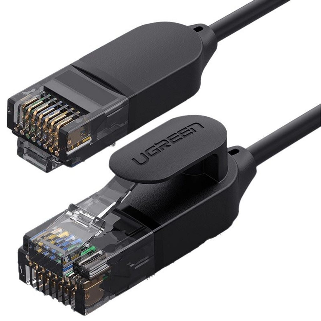 Ugreen Network Cable RJ45 Cat6A UTP 1000Mbps, 2m - Black