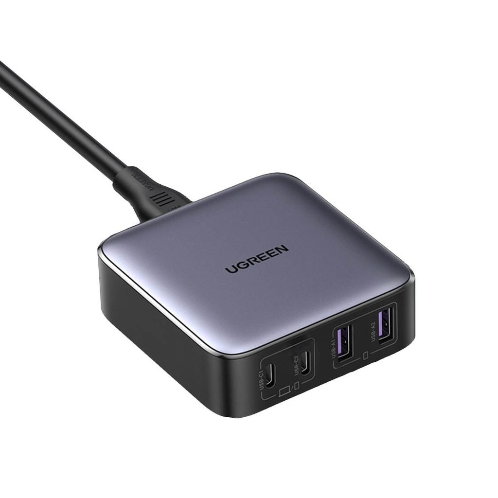Ugreen Nexode GaN Fast Charger 2xUSB-C, 2xUSB-A, 65W