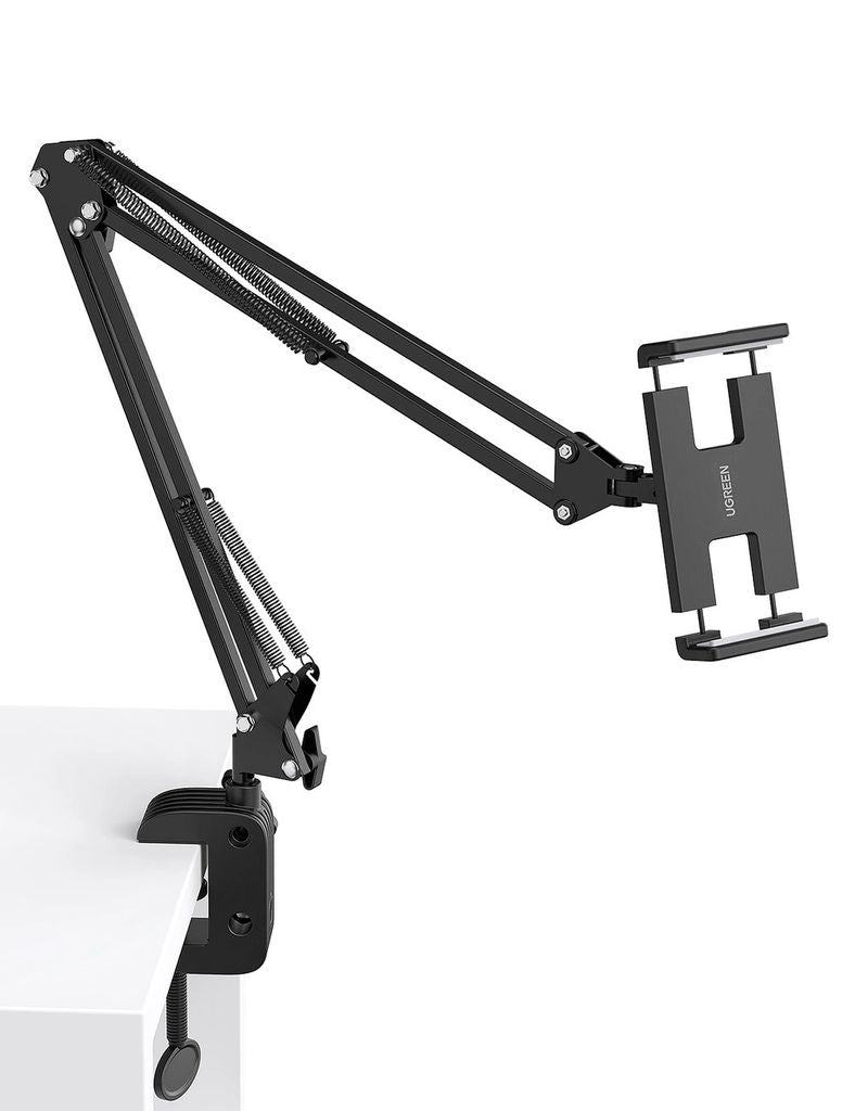 Ugreen Phone holder with trap arm for table/desk - Black / grey