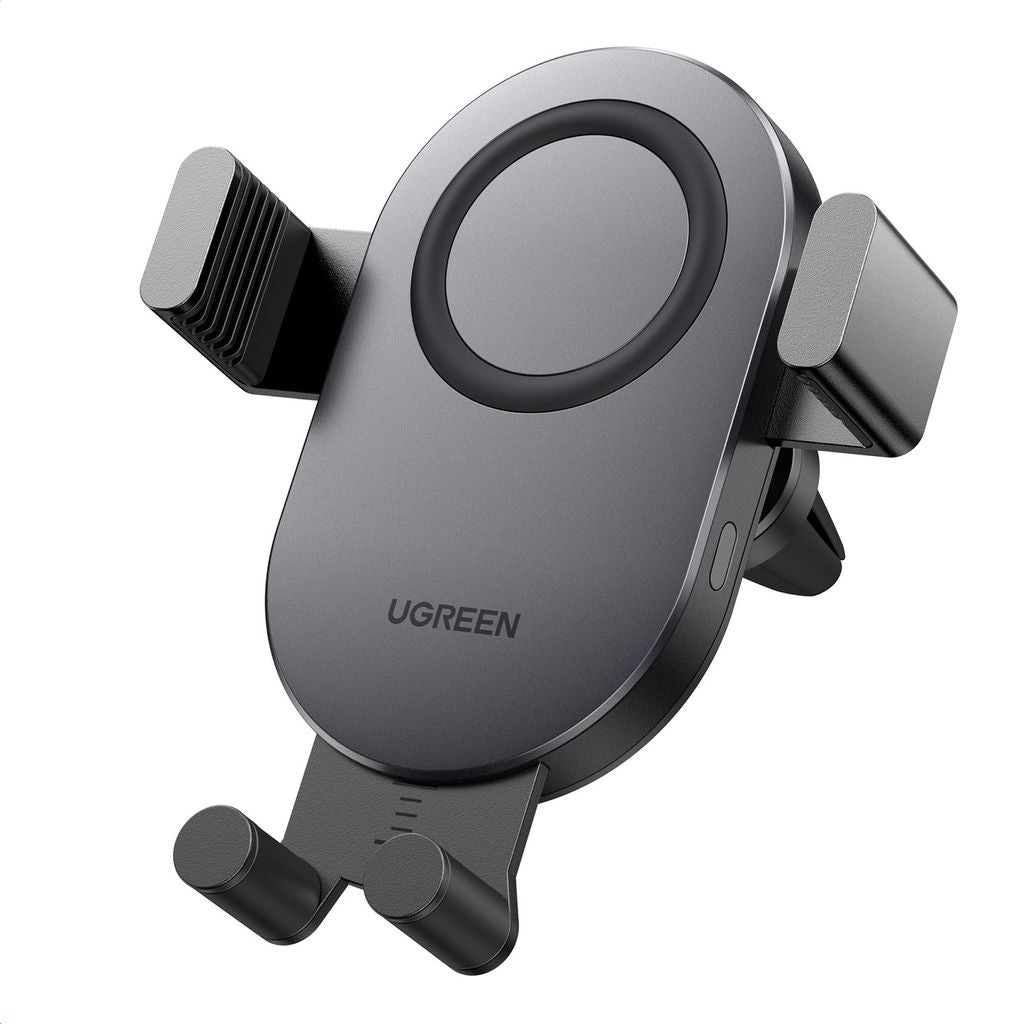 Ugreen Qi wireless car charger, 15W - Black