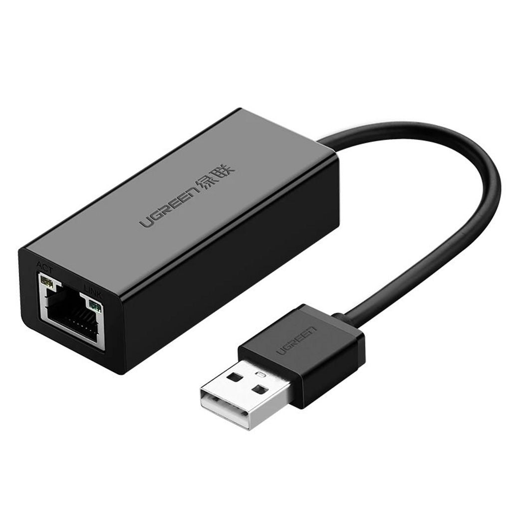 Ugreen USB-A to 10/100Mbps Ethernet Adapter