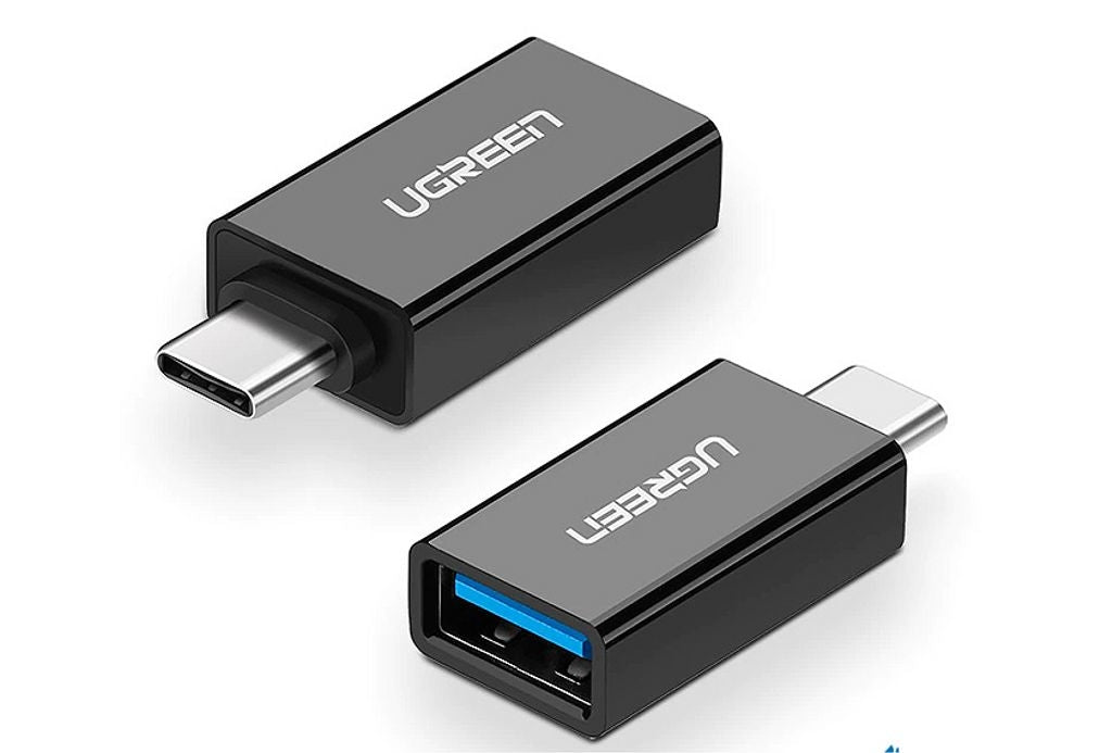 Ugreen USB-C to USB-A 3.0 Adapter - Black