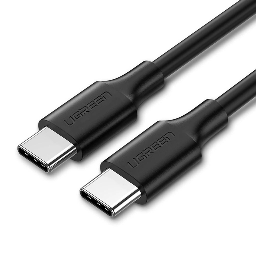 Ugreen USB-C to USB-C Cable PD, QC, 3A, 480mbps, 1.5m - Black