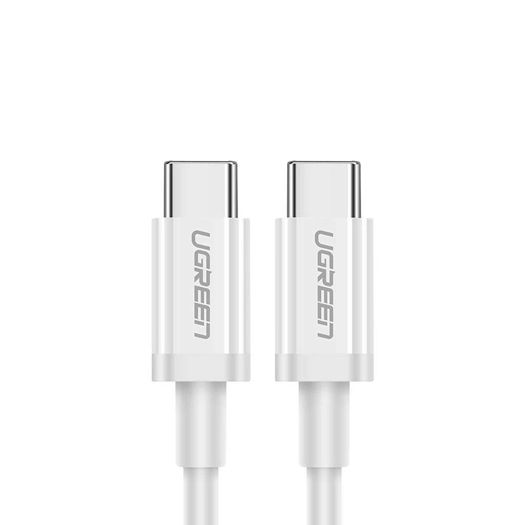 Ugreen USB-C to USB-C PD QC AFC Cable, 1m - White