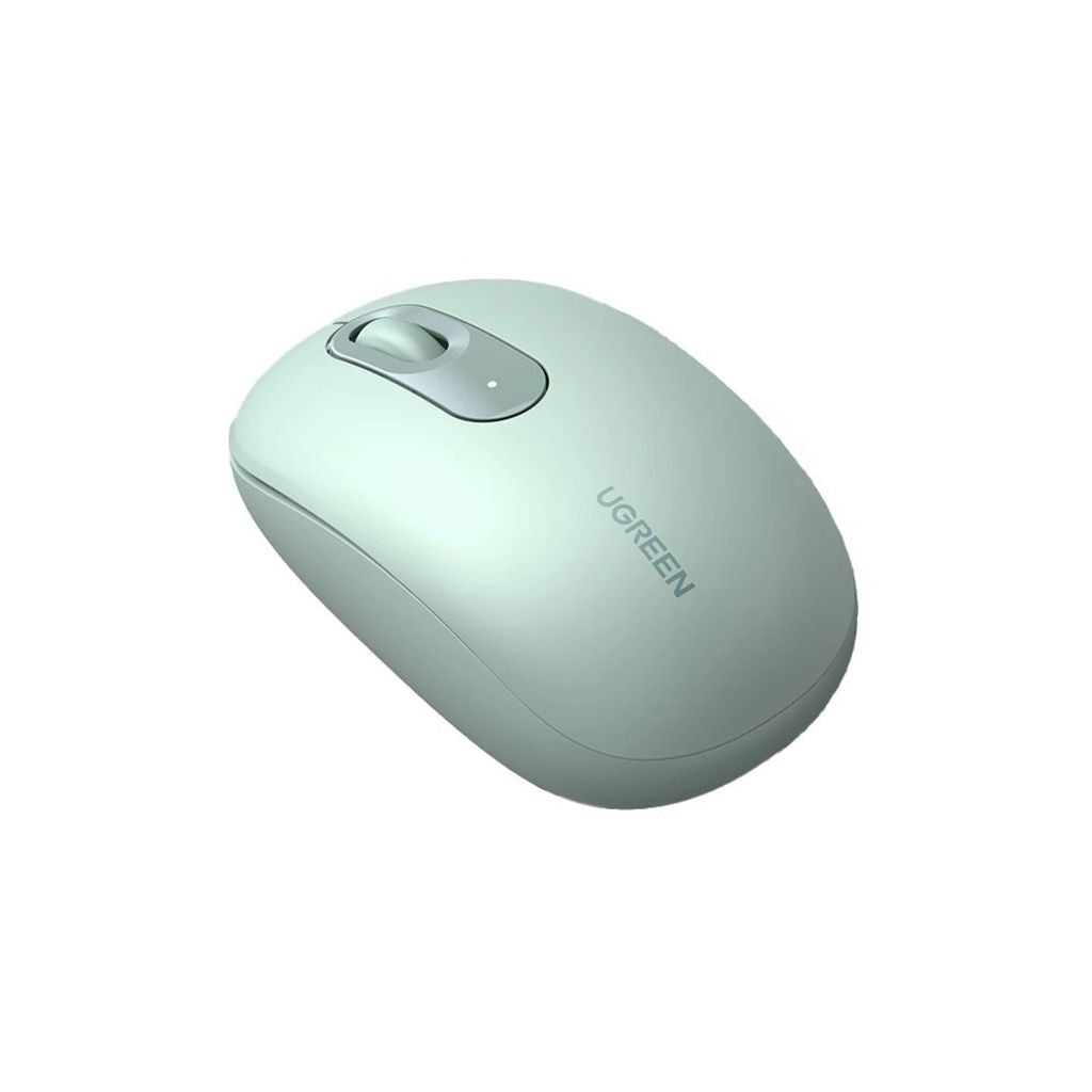 Ugreen wireless mouse 2.4GHz, USB-A - Green