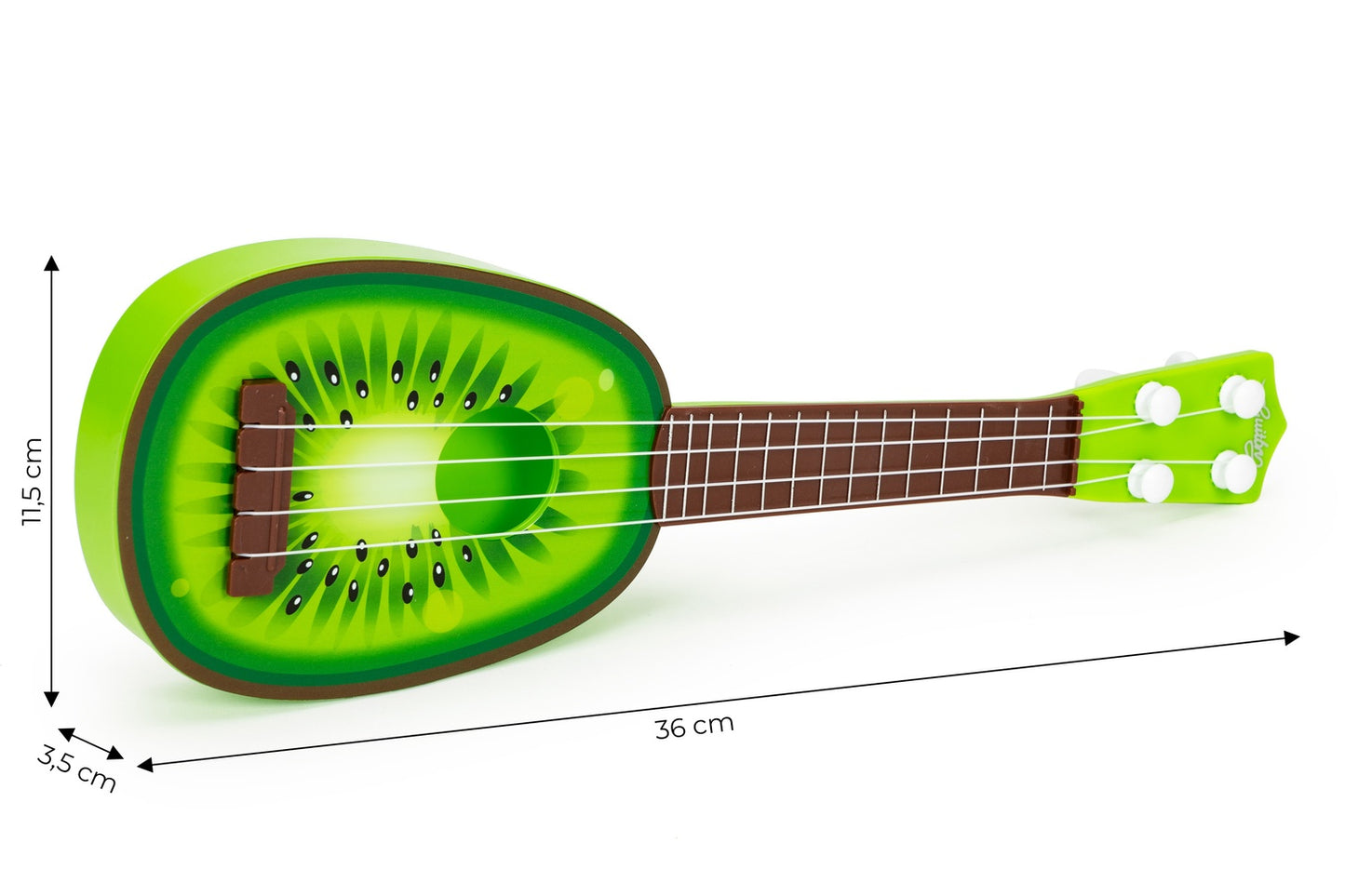 Ukulele guitar for children four strings kiwi