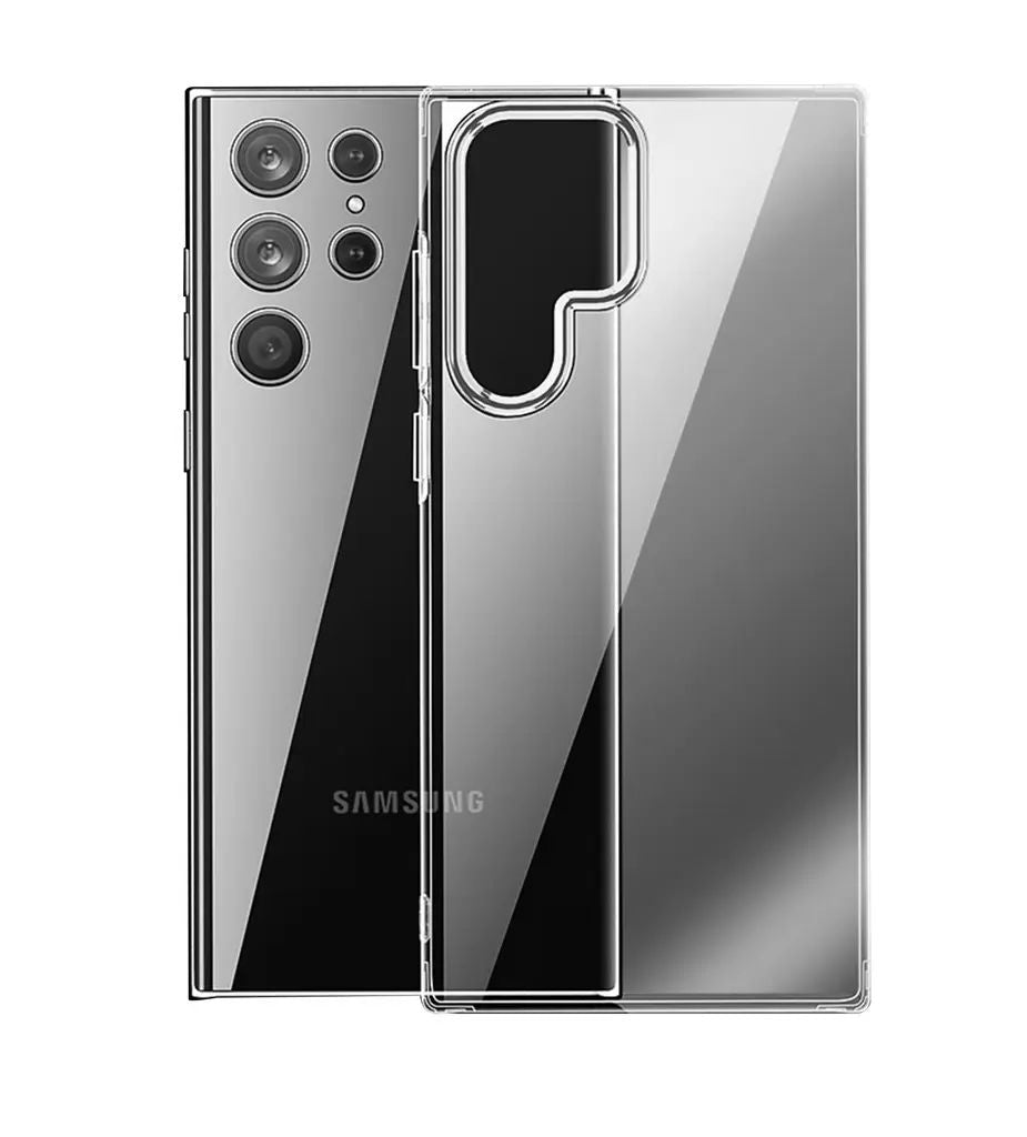 Ultra Slim Case for Samsung Galaxy S23 Ultra - Transparent