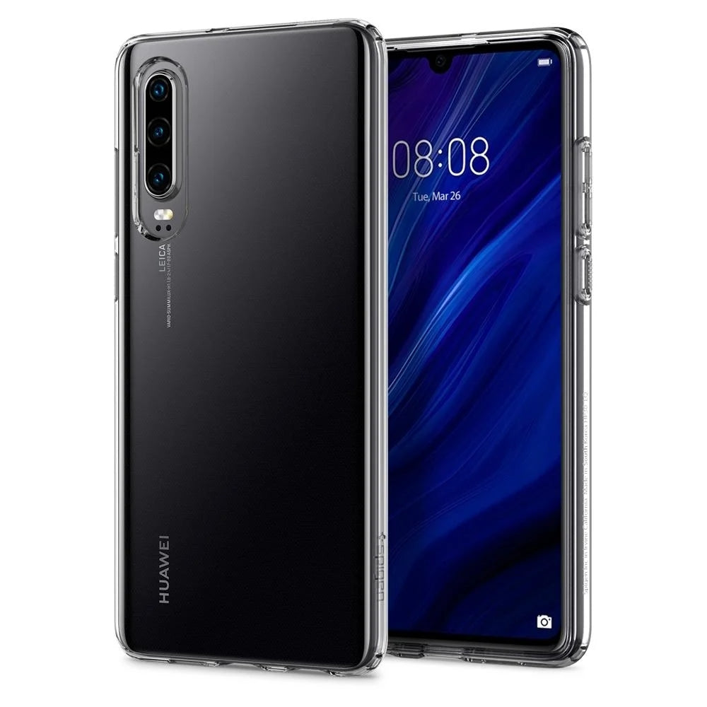 Ultra Slim Cover for Huawei P30 - Transparent