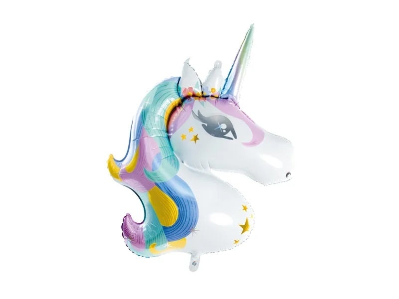 Unicorn foil balloon 73cm x 90cm