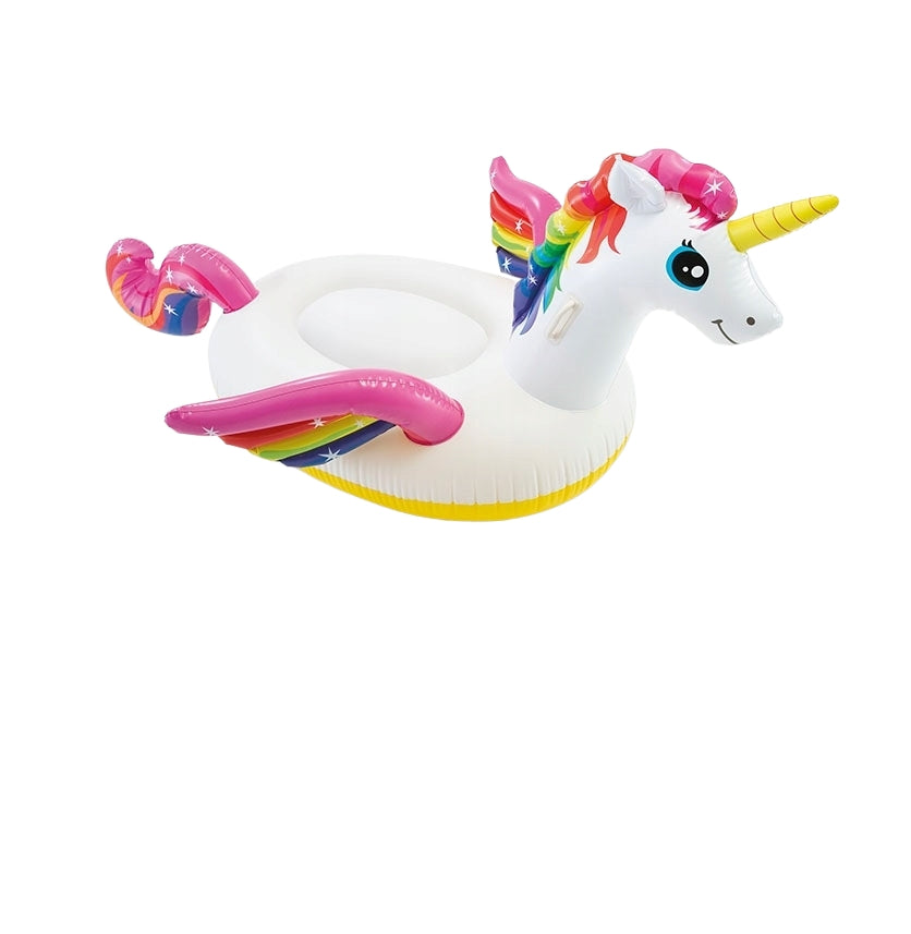 Unicorn island inflatable mattress Intex 57561