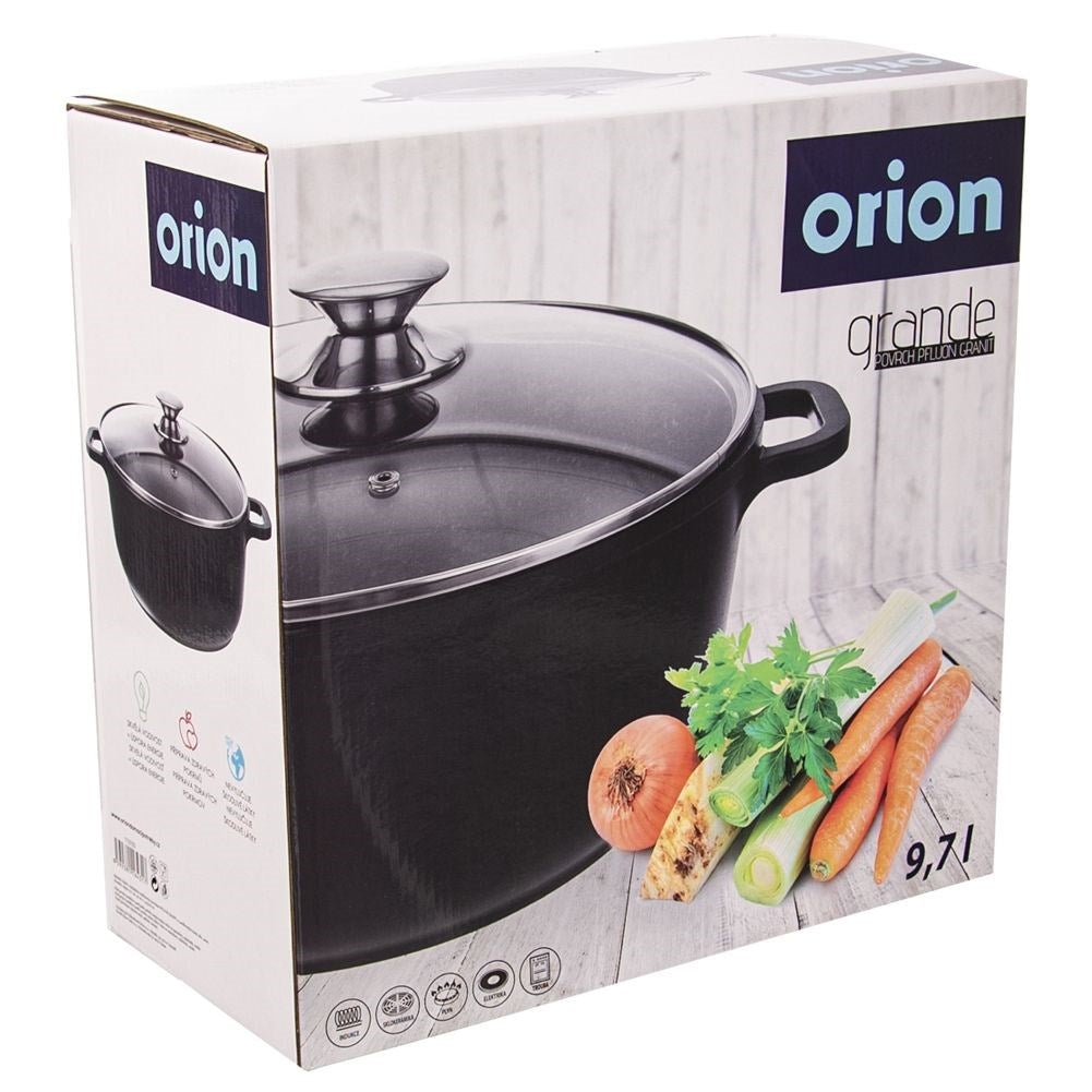 Unique pot with non-stick coating, oven safe and dishwasher safe