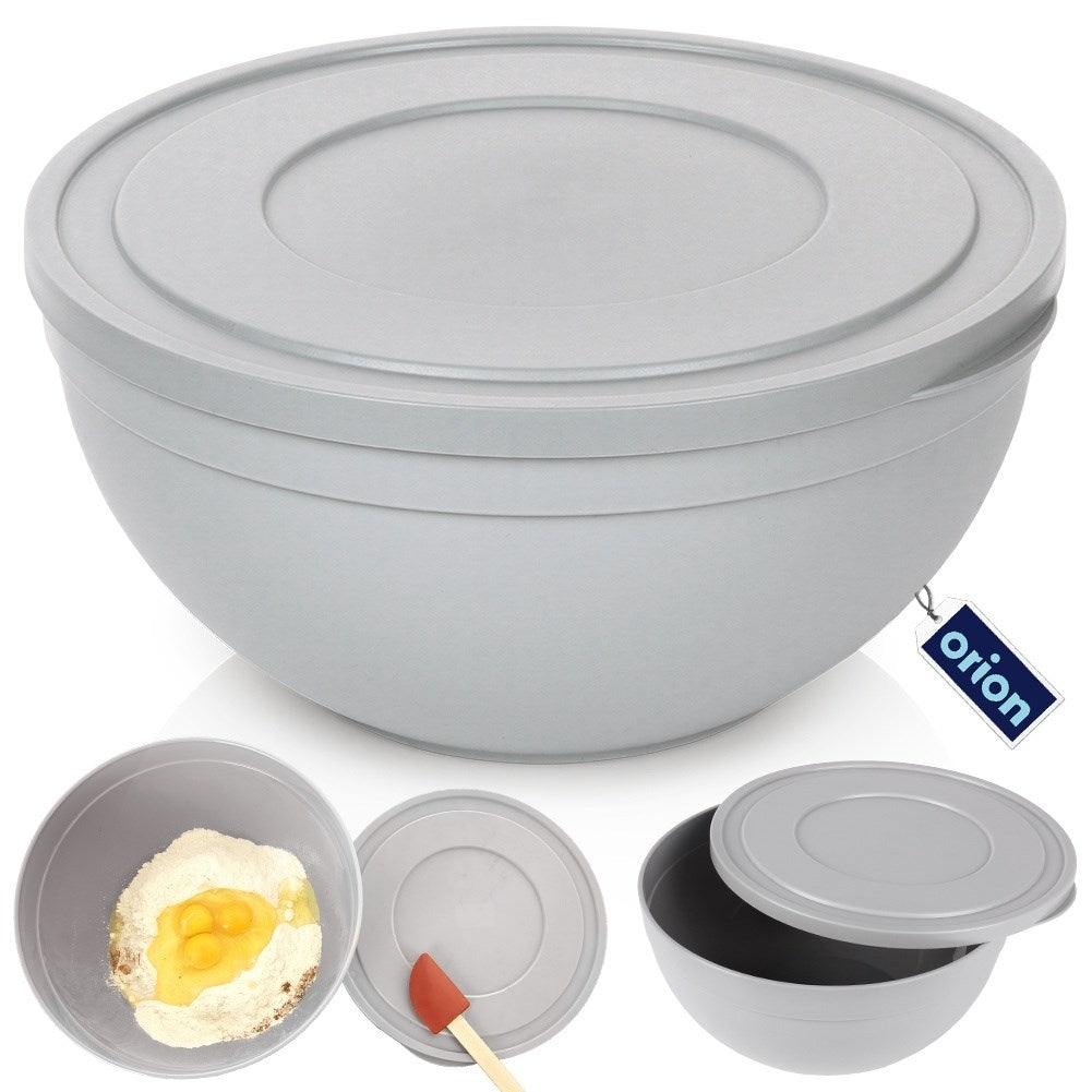 Universal Dough Bowl with Sealing Lid for the Kitchen