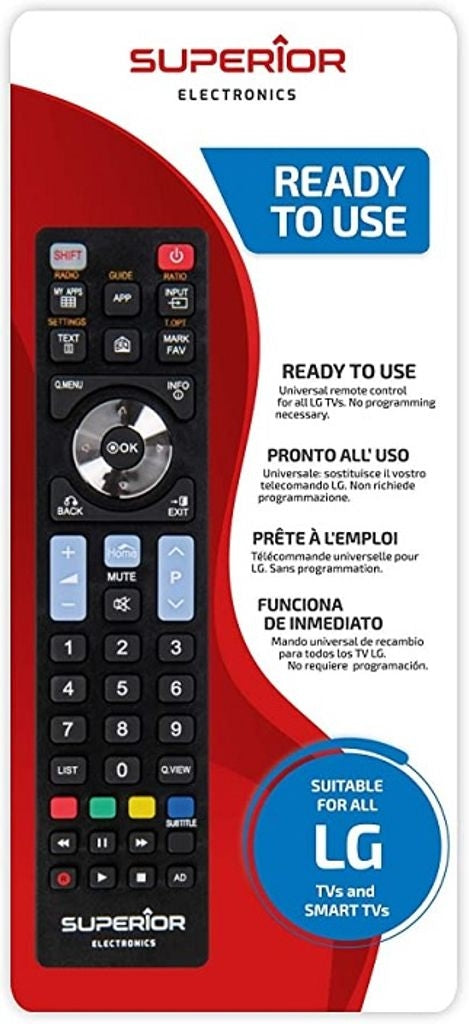 Universal Remote Control LG