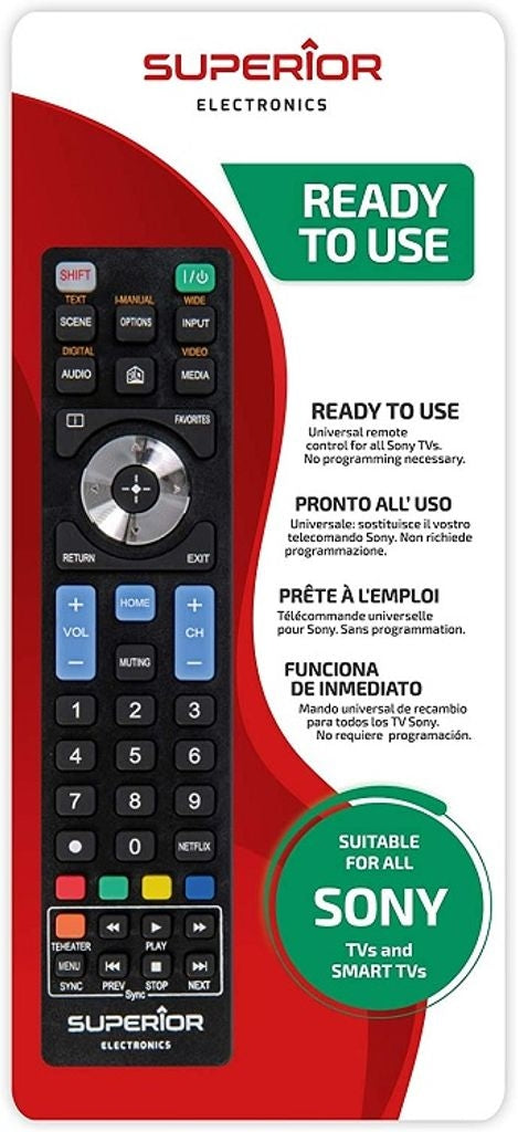 Universal Remote Control Sony