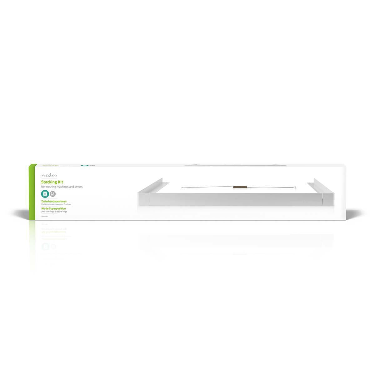 Universal Stacking Kit for washer and dryer | White